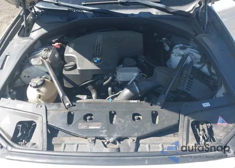 2013 BMW 528I из США, поврежденный, VIN WBAXG5C51DDY36412